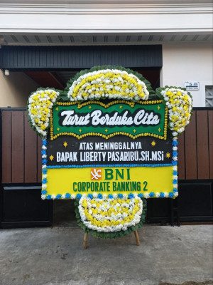Papan Bunga Duka di Nagaleah