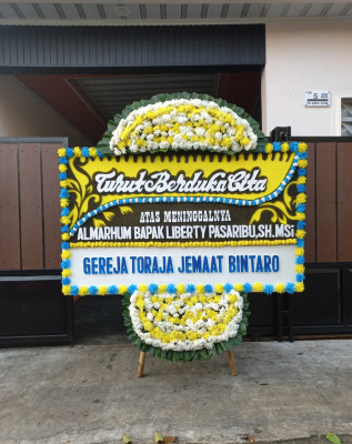 Papan Bunga Duka di Nagaleah