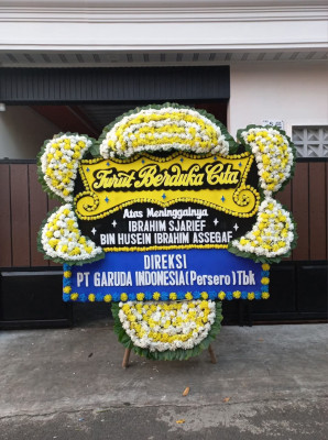 Papan Bunga Duka di Nagaleah
