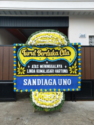 Papan Bunga Duka di Nagaleah